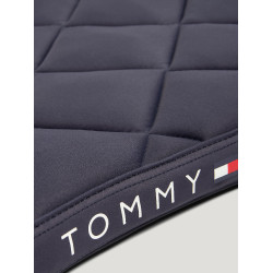 Manta de doma Tommy Hilfiger Equestrian Columbia Cielo del desierto Azul