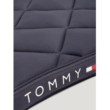 Manta de doma Tommy Hilfiger Equestrian Columbia Cielo del desierto Azul
