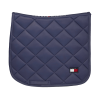 Manta de doma Tommy Hilfiger Equestrian Columbia Índigo desteñido