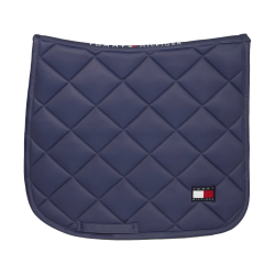 Manta de doma Tommy Hilfiger Equestrian Columbia Índigo desteñido