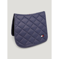 Manta de doma Tommy Hilfiger Equestrian Columbia Índigo desteñido