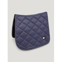 Manta de doma Tommy Hilfiger Equestrian Columbia Índigo desteñido