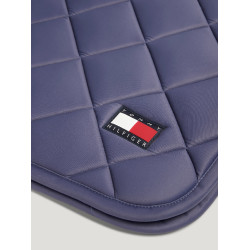 Manta de doma Tommy Hilfiger Equestrian Columbia Índigo desteñido
