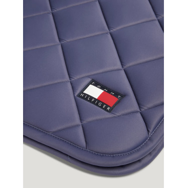 Manta de doma Tommy Hilfiger Equestrian Columbia Índigo desteñido