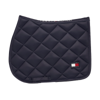 Manta de montar Tommy Hilfiger Equestrian Columbia Cielo del desierto Azul