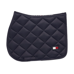 Manta de montar Tommy Hilfiger Equestrian Columbia Cielo del desierto Azul