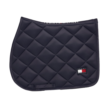 Manta de montar Tommy Hilfiger Equestrian Columbia Cielo del desierto Azul