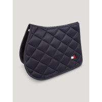 Manta de montar Tommy Hilfiger Equestrian Columbia Cielo del desierto Azul