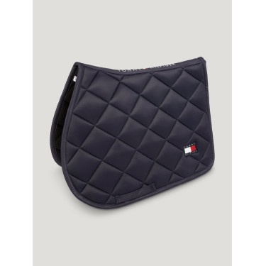 Manta de montar Tommy Hilfiger Equestrian Columbia Cielo del desierto Azul
