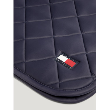Manta de montar Tommy Hilfiger Equestrian Columbia Cielo del desierto Azul