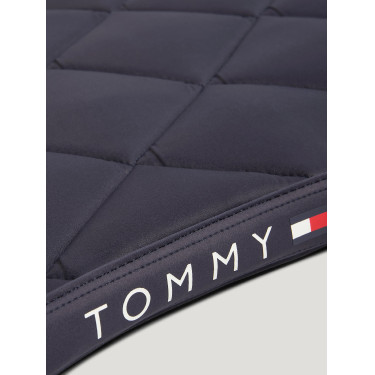 Manta de montar Tommy Hilfiger Equestrian Columbia Cielo del desierto Azul