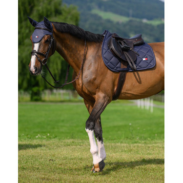 Manta de montar Tommy Hilfiger Equestrian Columbia Índigo desteñido