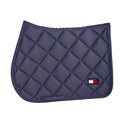 Manta de montar Tommy Hilfiger Equestrian Columbia Índigo desteñido