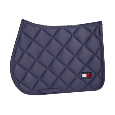 Manta de montar Tommy Hilfiger Equestrian Columbia Índigo desteñido