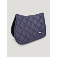 Manta de montar Tommy Hilfiger Equestrian Columbia Índigo desteñido