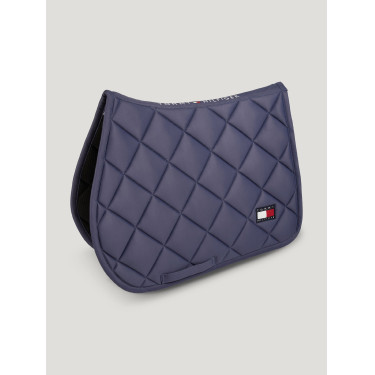 Manta de montar Tommy Hilfiger Equestrian Columbia Índigo desteñido