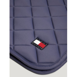 Manta de montar Tommy Hilfiger Equestrian Columbia Índigo desteñido