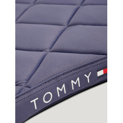 Manta de montar Tommy Hilfiger Equestrian Columbia Índigo desteñido