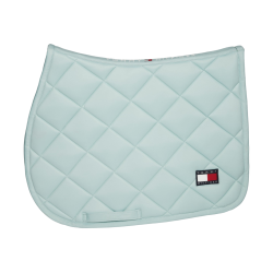 Manta de montar Tommy Hilfiger Equestrian Columbia Menta Belair Verde Manta de montar Tommy Hilfiger Equestrian Columbia Menta Belair Verde