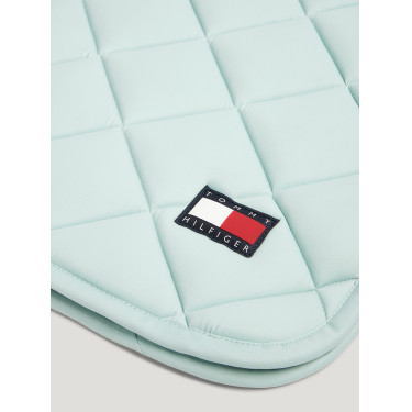 Manta de montar Tommy Hilfiger Equestrian Columbia Menta Belair Verde Manta de montar Tommy Hilfiger Equestrian Columbia Menta Belair Verde