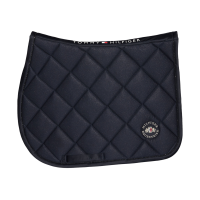 Manta de silla Tommy Hilfiger Equestrian Emory Cielo del desierto Azul