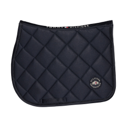 Manta de silla Tommy Hilfiger Equestrian Emory Cielo del desierto Azul