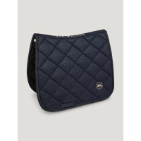 Manta de silla Tommy Hilfiger Equestrian Emory Cielo del desierto Azul