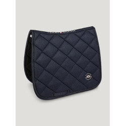 Manta de silla Tommy Hilfiger Equestrian Emory Cielo del desierto Azul