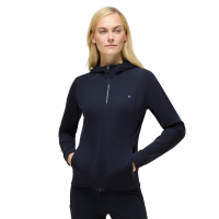 Chaqueta cortavientos Tommy Hilfiger Equestrian Nevada para mujer Cielo del desierto Azul
