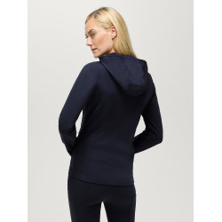 Chaqueta cortavientos Tommy Hilfiger Equestrian Nevada para mujer Cielo del desierto Azul