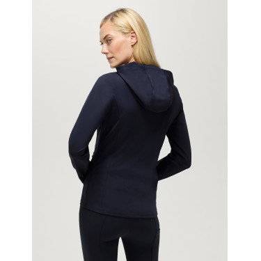 Chaqueta cortavientos Tommy Hilfiger Equestrian Nevada para mujer Cielo del desierto Azul Chaqueta cortavientos Tommy Hilfiger Equestrian Nevada para mujer Cielo del desierto Azul