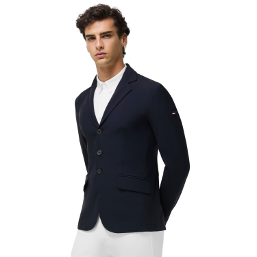 Chaqueta de concurso Carson Tommy Hilfiger Equestrian para hombre Cielo del desierto Azul Chaqueta de concurso Carson Tommy Hilfiger Equestrian para hombre Cielo del desierto Azul