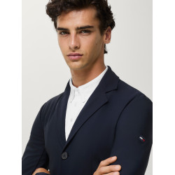 Chaqueta de concurso Carson Tommy Hilfiger Equestrian para hombre Cielo del desierto Azul Chaqueta de concurso Carson Tommy Hilfiger Equestrian para hombre Cielo del desierto Azul