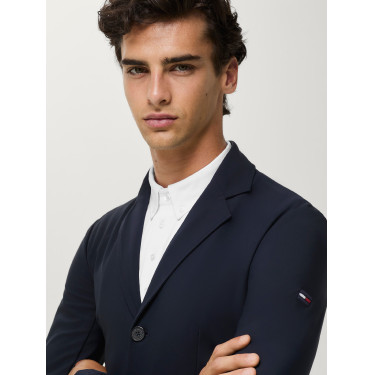Chaqueta de concurso Carson Tommy Hilfiger Equestrian para hombre Cielo del desierto Azul Chaqueta de concurso Carson Tommy Hilfiger Equestrian para hombre Cielo del desierto Azul