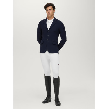 Chaqueta de concurso Carson Tommy Hilfiger Equestrian para hombre Cielo del desierto Azul Chaqueta de concurso Carson Tommy Hilfiger Equestrian para hombre Cielo del desierto Azul