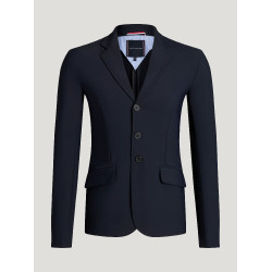 Chaqueta de concurso Carson Tommy Hilfiger Equestrian para hombre Cielo del desierto Azul Chaqueta de concurso Carson Tommy Hilfiger Equestrian para hombre Cielo del desierto Azul