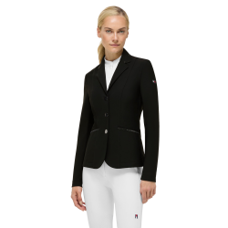 Chaqueta de concurso Costa con strass Tommy Hilfiger Equestrian para mujer Negro / negro