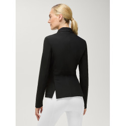 Chaqueta de concurso Costa con strass Tommy Hilfiger Equestrian para mujer Negro / negro
