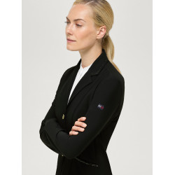 Chaqueta de concurso Costa con strass Tommy Hilfiger Equestrian para mujer Negro / negro