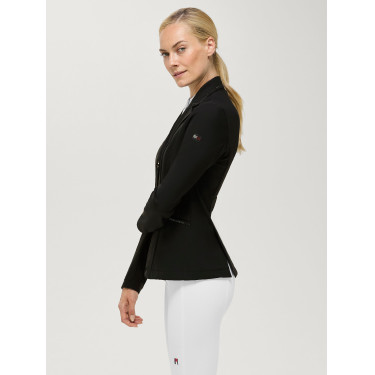 Chaqueta de concurso Costa con strass Tommy Hilfiger Equestrian para mujer Negro / negro
