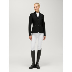 Chaqueta de concurso Costa con strass Tommy Hilfiger Equestrian para mujer Negro / negro
