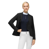 Chaqueta de concurso Vista Tommy Hilfiger Equestrian para mujer Negro Chaqueta de concurso Vista Tommy Hilfiger Equestrian para mujer Negro