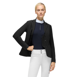Chaqueta de concurso Vista Tommy Hilfiger Equestrian para mujer Negro