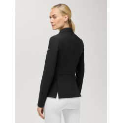 Chaqueta de concurso Vista Tommy Hilfiger Equestrian para mujer Negro