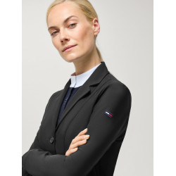 Chaqueta de concurso Vista Tommy Hilfiger Equestrian para mujer Negro