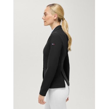 Chaqueta de concurso Vista Tommy Hilfiger Equestrian para mujer Negro