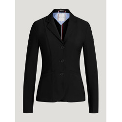 Chaqueta de concurso Vista Tommy Hilfiger Equestrian para mujer Negro