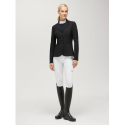 Chaqueta de concurso Vista Tommy Hilfiger Equestrian para mujer Negro