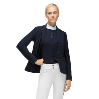 Chaqueta de concurso Vista Tommy Hilfiger Equestrian para mujer Cielo del desierto Azul