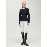 Chaqueta de concurso Vista Tommy Hilfiger Equestrian para mujer Cielo del desierto Azul